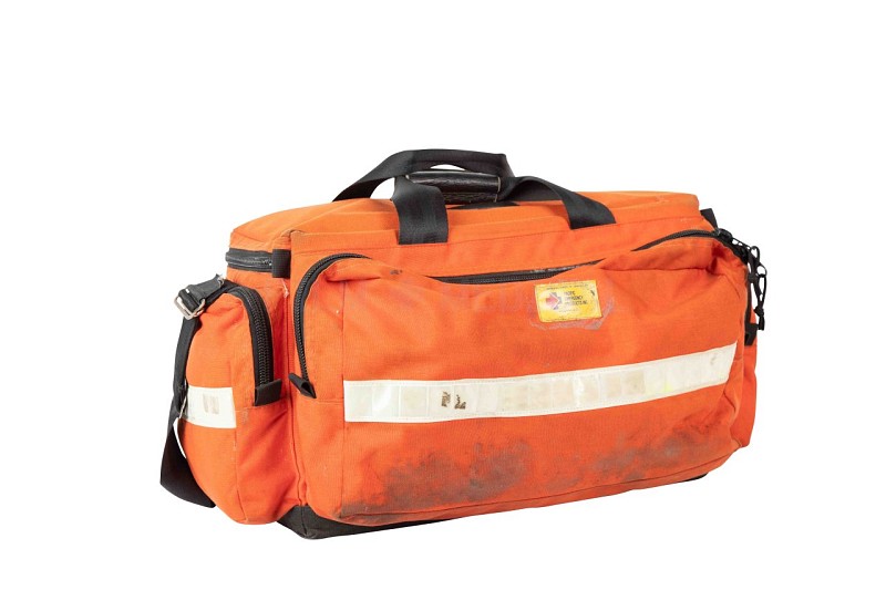 Orange Paramedic Bag (Dressed)